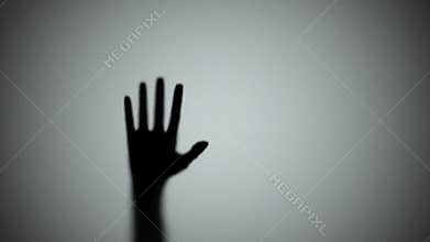 HORRORS. Hand from the other world in full HD