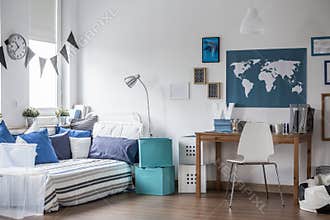 Teenage boy room design