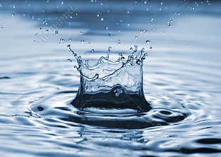 Water splash