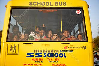 Indian School Children