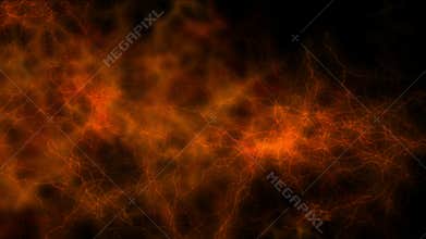 4k Lightning magnetic field,melting magma,power electric energy,magic fire flame.