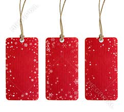 Christmas Tag Set One