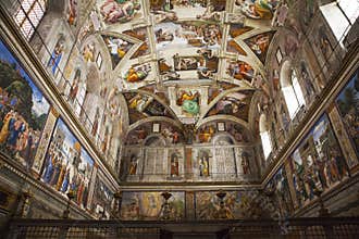 Sistine Chapel in Vatican