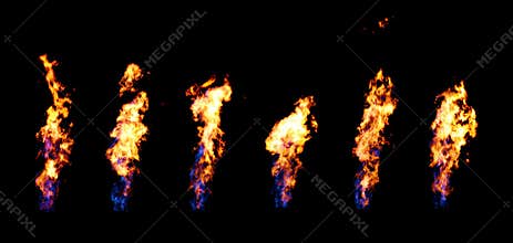 Fire Flumes
