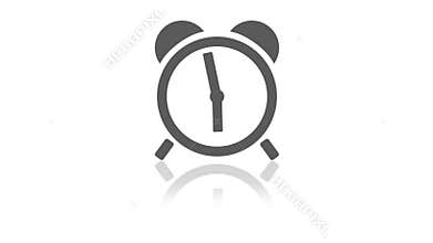 Clock Alarm Icon Time Lapse