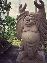 Happy Buddha