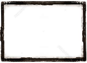 Antique photo border