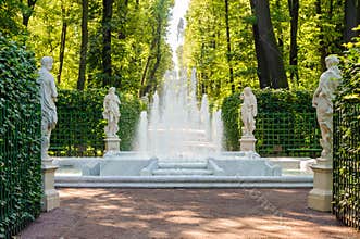 Summer Garden, St. Petersburg