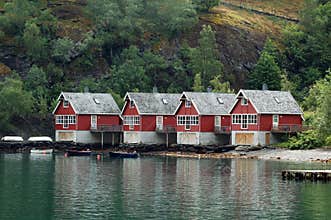 Cottages in Fjords