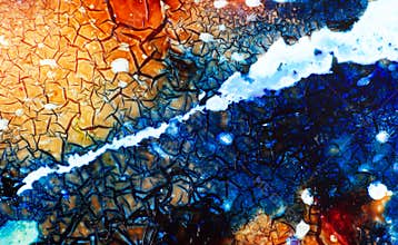 Curlicue of Paints