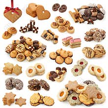 Christmas cakes collection