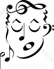 Music Symbol Face