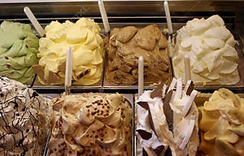 Gelato Display