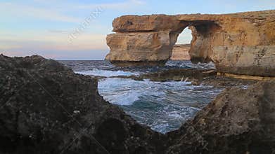 Azure Window, Gozo Island, Malta