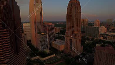 Aerial Georgia Atlanta