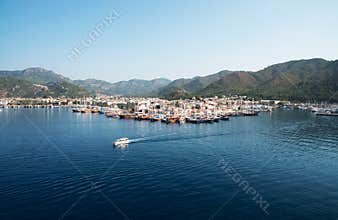 Port of Marmaris, Turkey