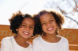 Cute Sisters