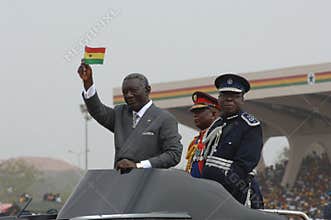 President John Kufuor of Ghana