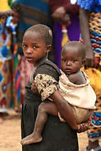 2nd Nov 2008. Refugees from DR Congo