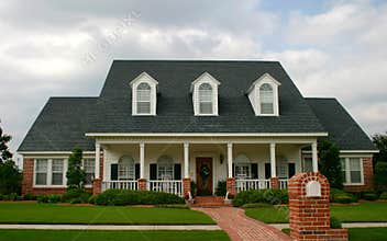 New Classic Style House