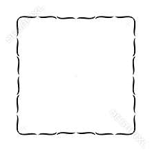 Simple wavy border
