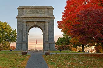 National Memorial Arch at Valley Forge