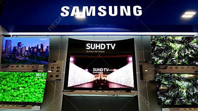 Motion of display Samsung tv on sale