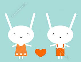 Bunnies' love