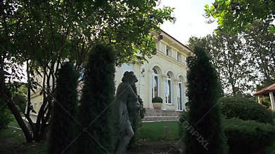 Custom Home Exterior Jib Up