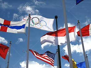 Olympic flag