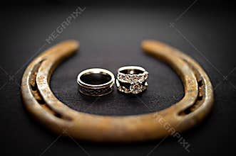 Cowboy Wedding Rings