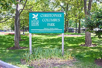 Christopher Columbus Park Located in Boston, MA