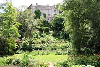 Abbey House And Garden, Malmesbury, Wiltshire, UK