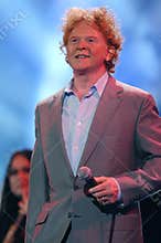 Mick Hucknall of Simply Red  during the concert