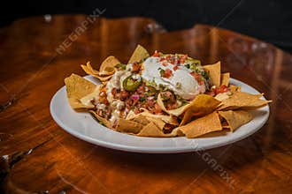 Loaded nachos