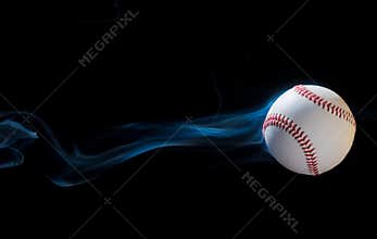 Smoking Baseball