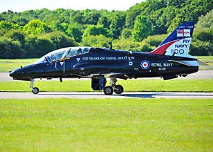 Royal Navy Hawk Jet