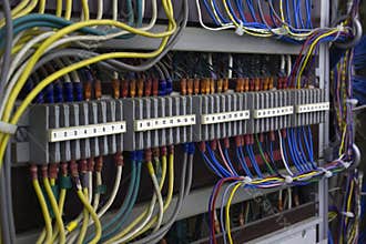 Vintage electrical wiring