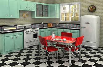 1950's Kitchen