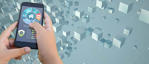 Domotics app