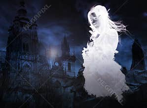 Victorian Ghost