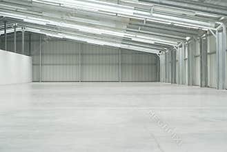 Empty warehouse