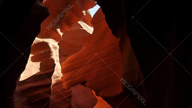 Antelope Canyon Slot Canyon in Arizona Southwest USA