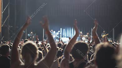 Applause for great musical performance