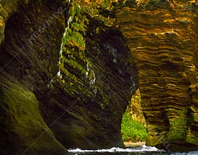 Sea Cliffs, Annenkov Island