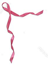 Breast cancer awareness ribbon