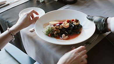 Cooking Tasty Food for Restaurant.