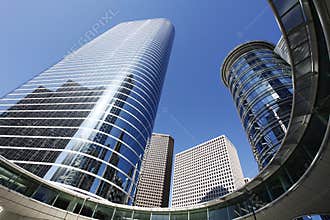Modern Architecture in Houston Downtown