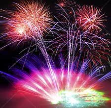 Fireworks, Lasers and Smoke