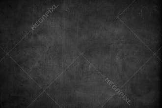 Blank front Real black chalkboard background texture in college concept for back to school kid wallpaper for create white chalk